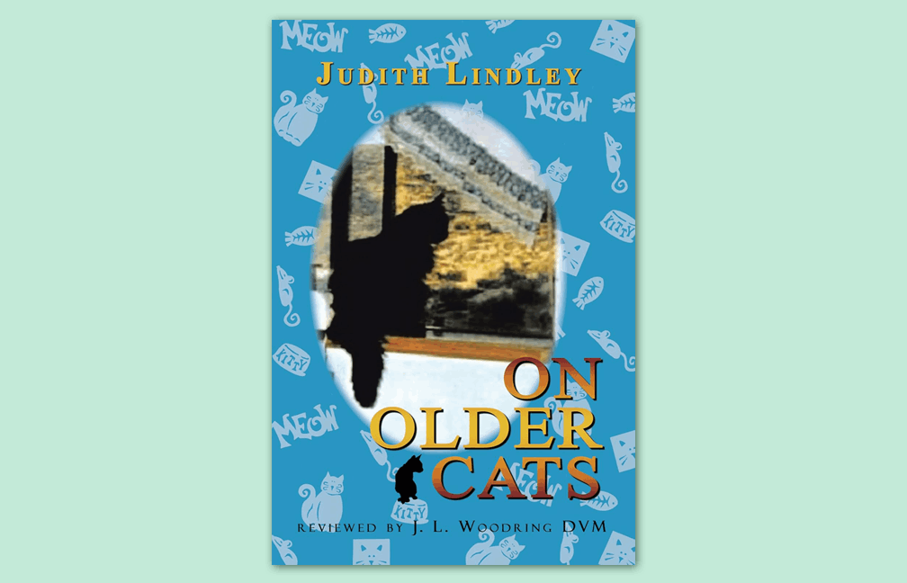 On Older Cats by Judith Lindley - first edition
